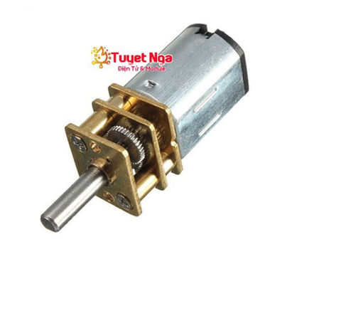 Động Cơ Giảm Tốc GA12-N20 (cũ)