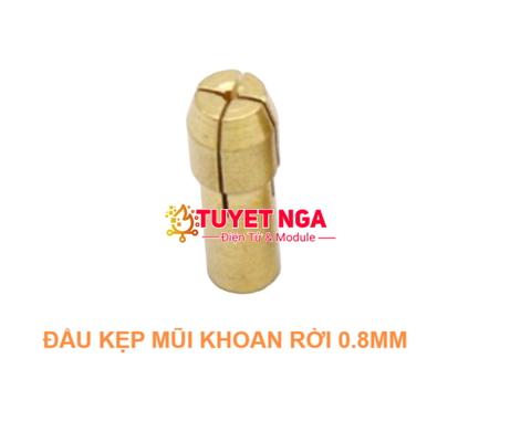 Đầu Kẹp Mũi Khoan Rời 0.8mm