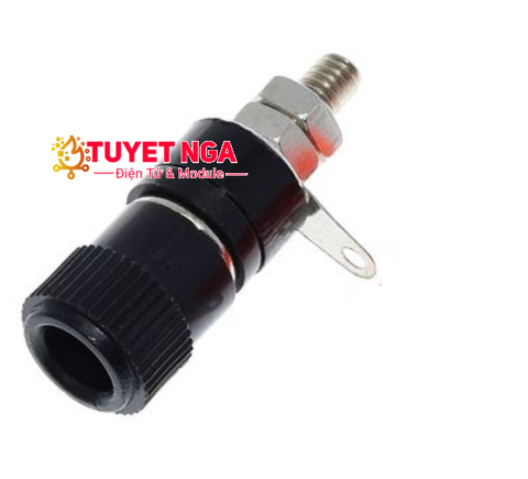 JS-910B Jack Bắp Chuối Cái Màu Đen