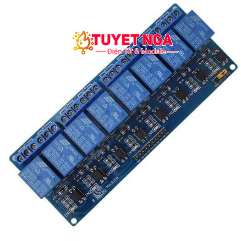 Module 8 Relay Kích Mức Thấp 12V