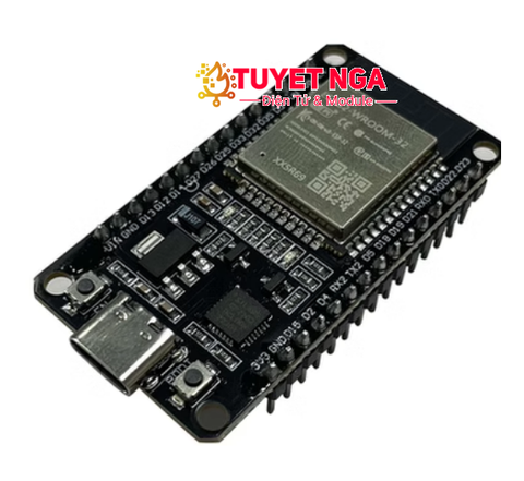 Thu Phát Wifi Ble ESP32 TypeC NodeMCU LuaNode32 30 chân