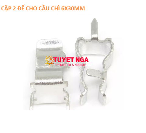 Đế Cầu Chì PCB 6x30mm