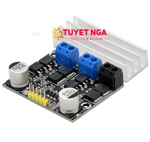 ZK-BM1 Mạch Điều Khiển Tốc Độ Động Cơ Dùng Mosfet 10A