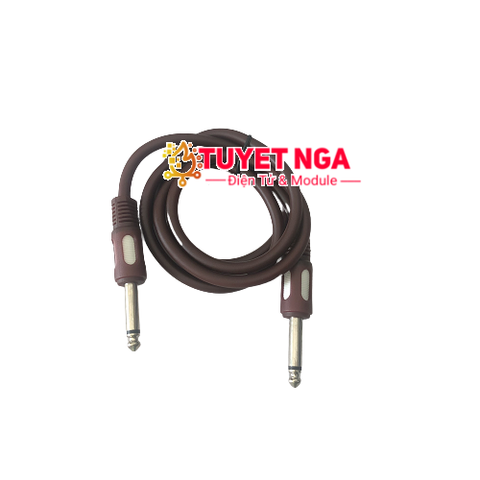 Dây 2 Đầu 6mm Dài 1M