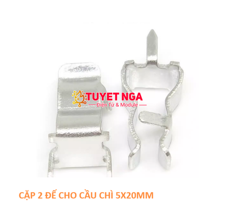 Đế Cầu Chì PCB 5x20mm