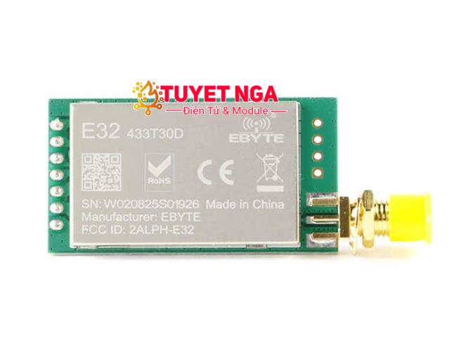 E32 433T30D Thu Phát RF Lora SX1278 8000m 433Mhz – ĐIỆN TỬ TUYẾT NGA