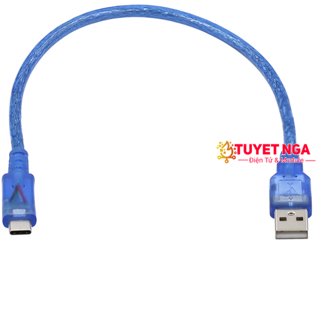 Cáp Sạc TypeC USB DUE 30cm