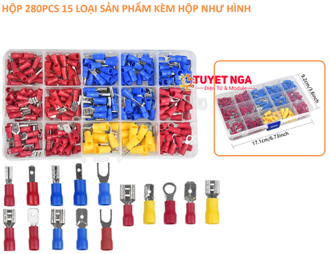 Hộp 280 Cos Đực Cái Cos Chữ Y FDD MDD SV RV