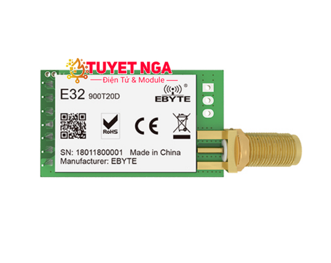 E32-900T20D Thu Phát RF Lora SX1278 5500m 433Mhz