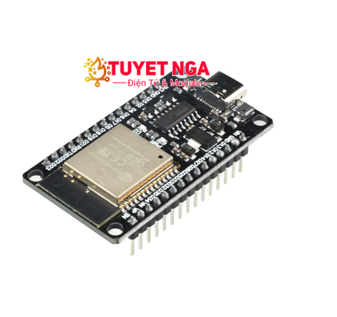 Mạch Thu Phát ESP32 NodeMCU TypeC CH340 ESP-WROOM-32