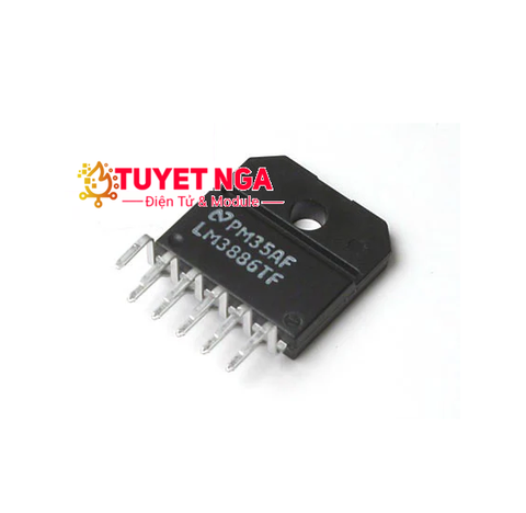 IC Khuếch Đại Công Suất Âm Thanh LM3886TF TO-220