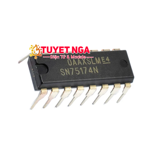 SN75174N IC 75174 Quad Diff Line Driver