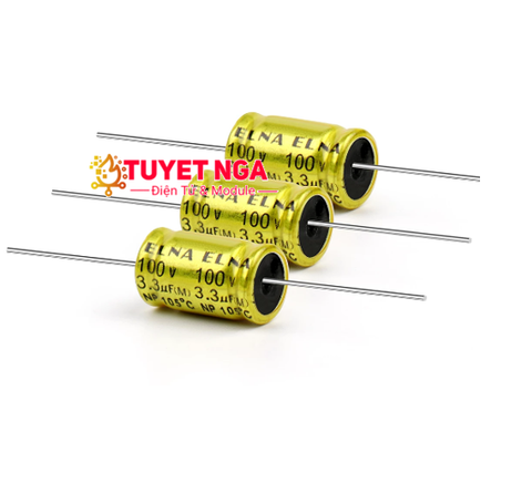 22uF 100V ELUM Tụ Loa Không Phân Cực