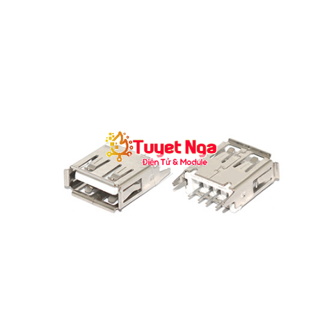 Cổng USB 2.0 TypeA Cái 4 Pin