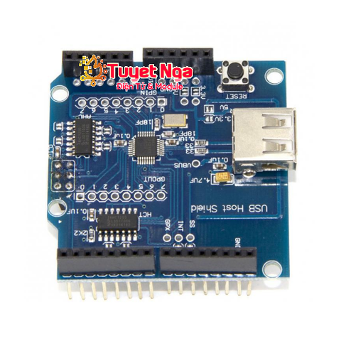 Arduino USB Host Shield