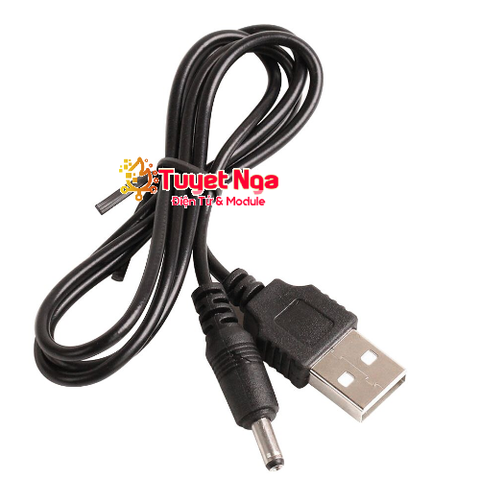 Cáp Chuyển USB Sang DC 3.5x1.3mm