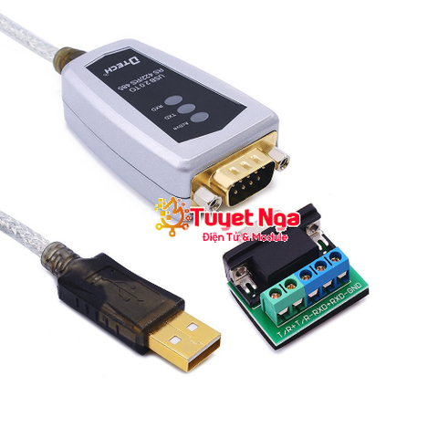 Cáp Chuyển Đổi USB Sang RS485 RS422 DTECH DT-5019