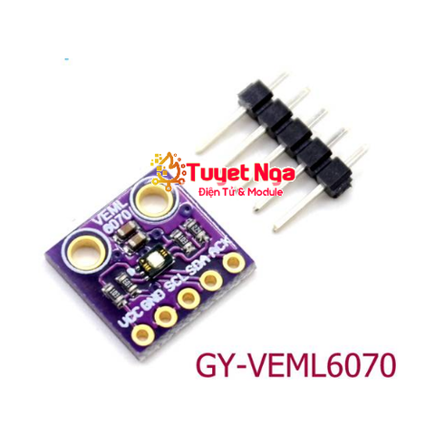 GY-VEML6070 Cảm Biến Ánh Sáng UV VEML6070