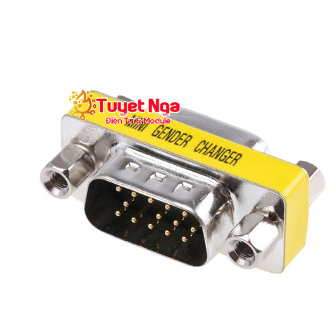 Đầu Nối DB15 VGA Đực-Đực