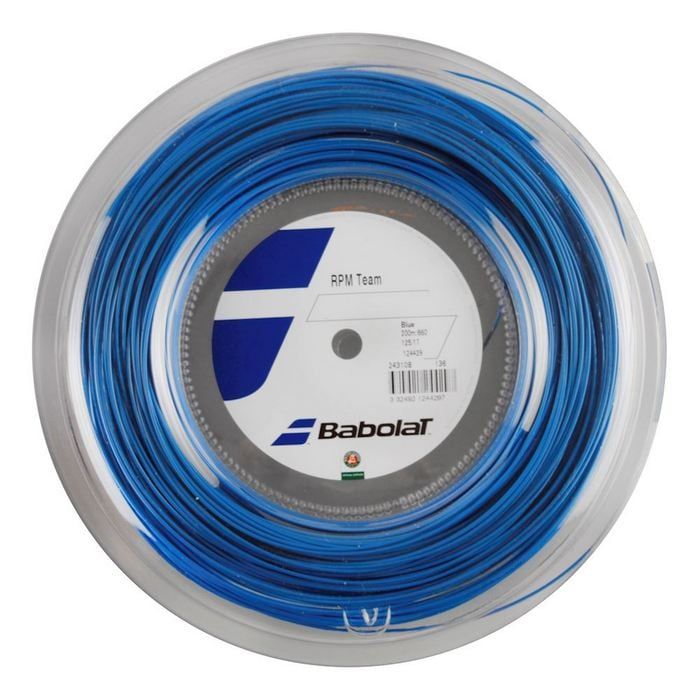 Babolat RPM Team 17 Blue - dây căng 1 vợt màu xanh (243108)