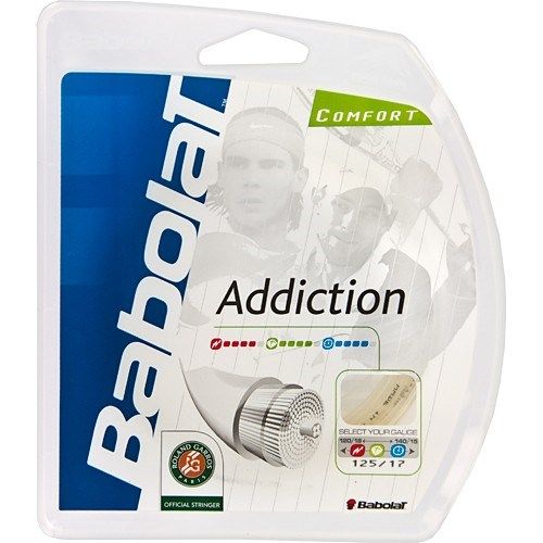 Babolat Addiction 17 - dây mềm (24115)