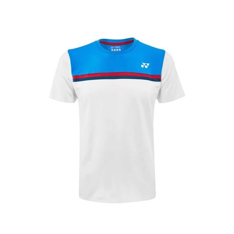 Áo Tennis Yonex TOURNAMENT CREW Neck White/Blue (10325EX-011)