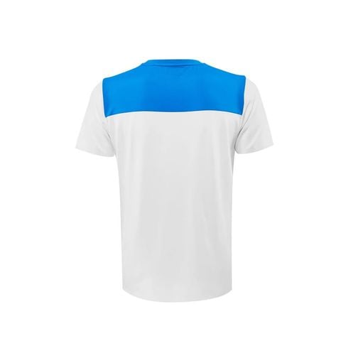 Áo Tennis Yonex TOURNAMENT CREW Neck White/Blue (10325EX-011)