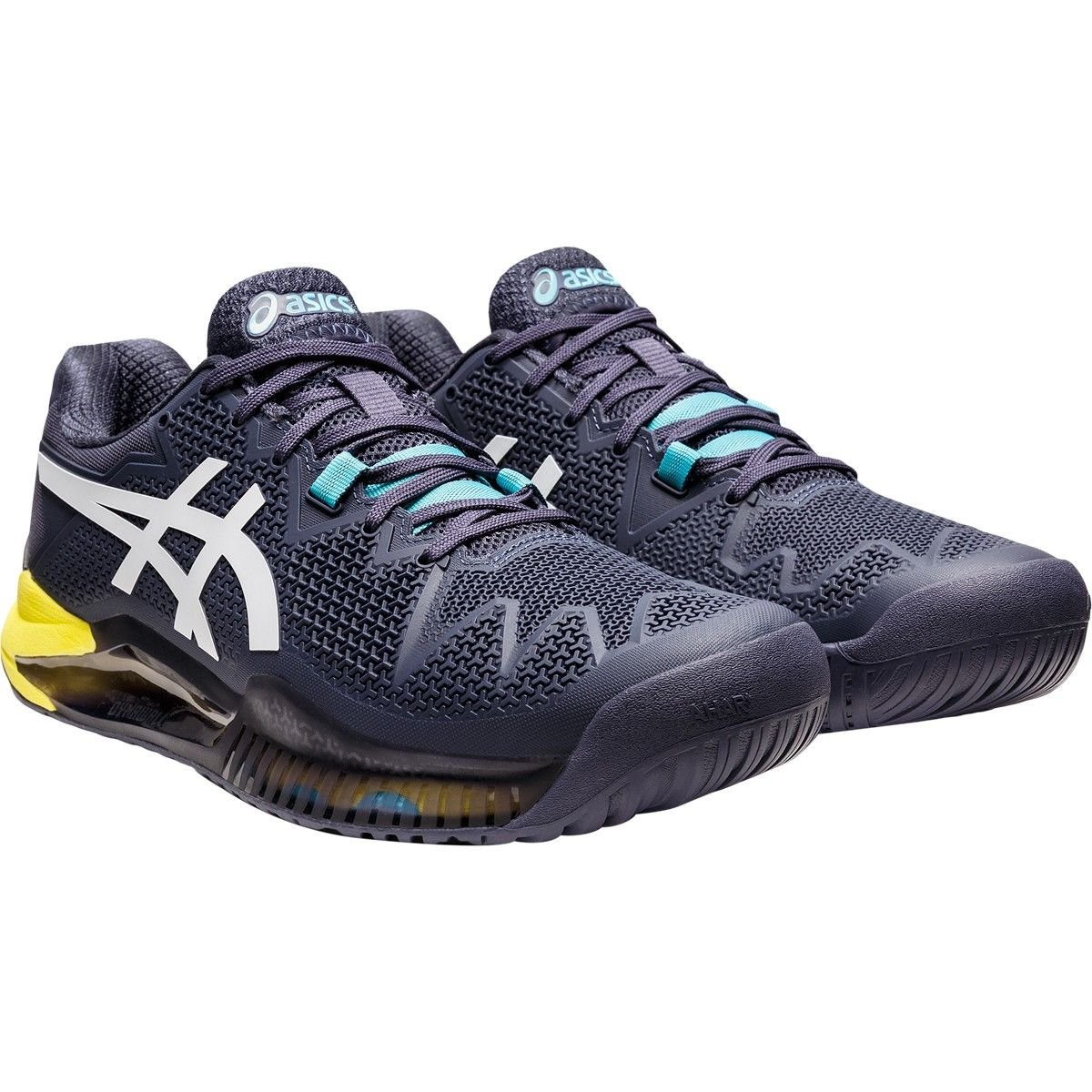 Giay Tennis Asics GEL RESOLUTION 8 1041A079 500 Shop eTennis.vn