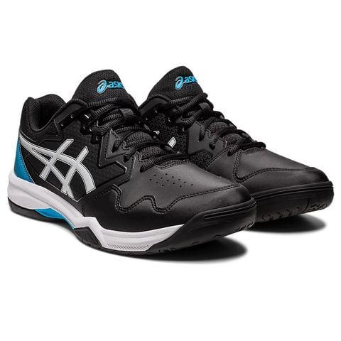 Giày Tennis Pickleball Asicss GEL-DEDICATE 7 Black/Blue (1041A223-004)