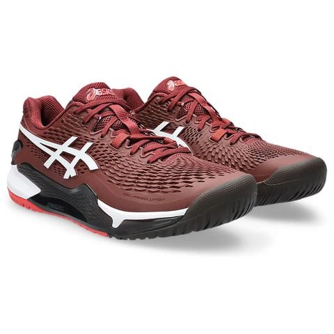 Giày Tennis Asics GEL-RESOLUTION 9 Antique Red (1041A330-600)