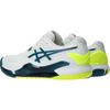 Giày Tennis Asics GEL-RESOLUTION 9 White/Teal (1041A330-101)