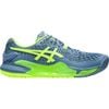 Giày Tennis Asics GEL RESOLUTION 9 SteelBlue/Green (1041A330-400)