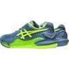 Giày Tennis Asics GEL RESOLUTION 9 SteelBlue/Green (1041A330-400)