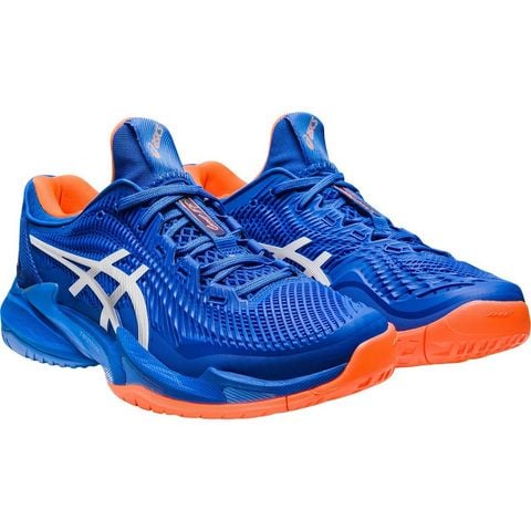 Giày Tennis Asics COURT FF 3 NOVAK 2023 Blue/Orange (1041A361-960)