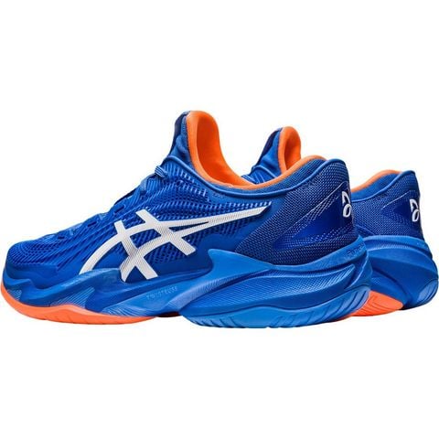 Giày Tennis Asics COURT FF 3 NOVAK 2023 Blue/Orange (1041A361-960)