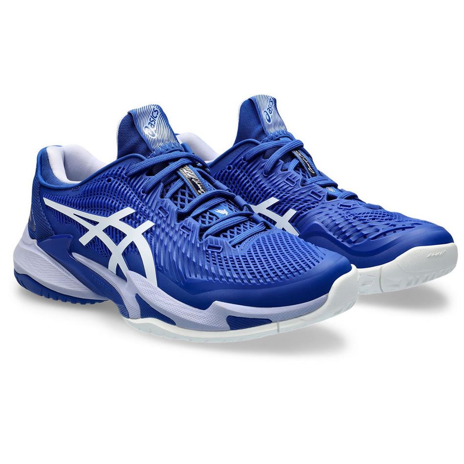 Giày Tennis Asics COURT FF 3 NOVAK 2024 Blue/White  (1041A361-961)