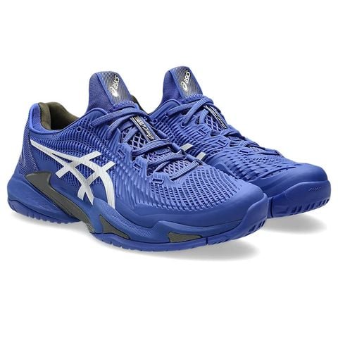 Giày Tennis Pickleball Asics Court FF 3 Cobalt/White (1041A370-403)