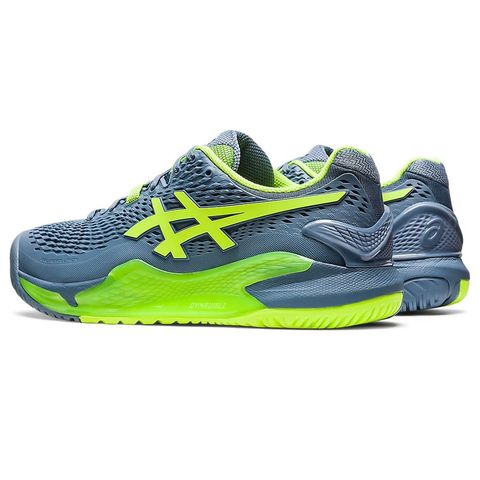 Giày Tennis hông rộng Asics GEL RESOLUTION 9 WIDE  (1041A376-400)