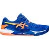 Giày Tennis Asics GEL RESOLUTION 9 Blue/Orange (1041A384-960)