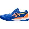 Giày Tennis Asics GEL RESOLUTION 9 Blue/Orange (1041A384-960)