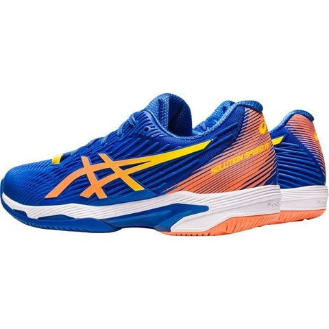 Giày Tennis Asics SOLUTION SPEED FF 2 2023 Blue/Orange (1041A391-960)