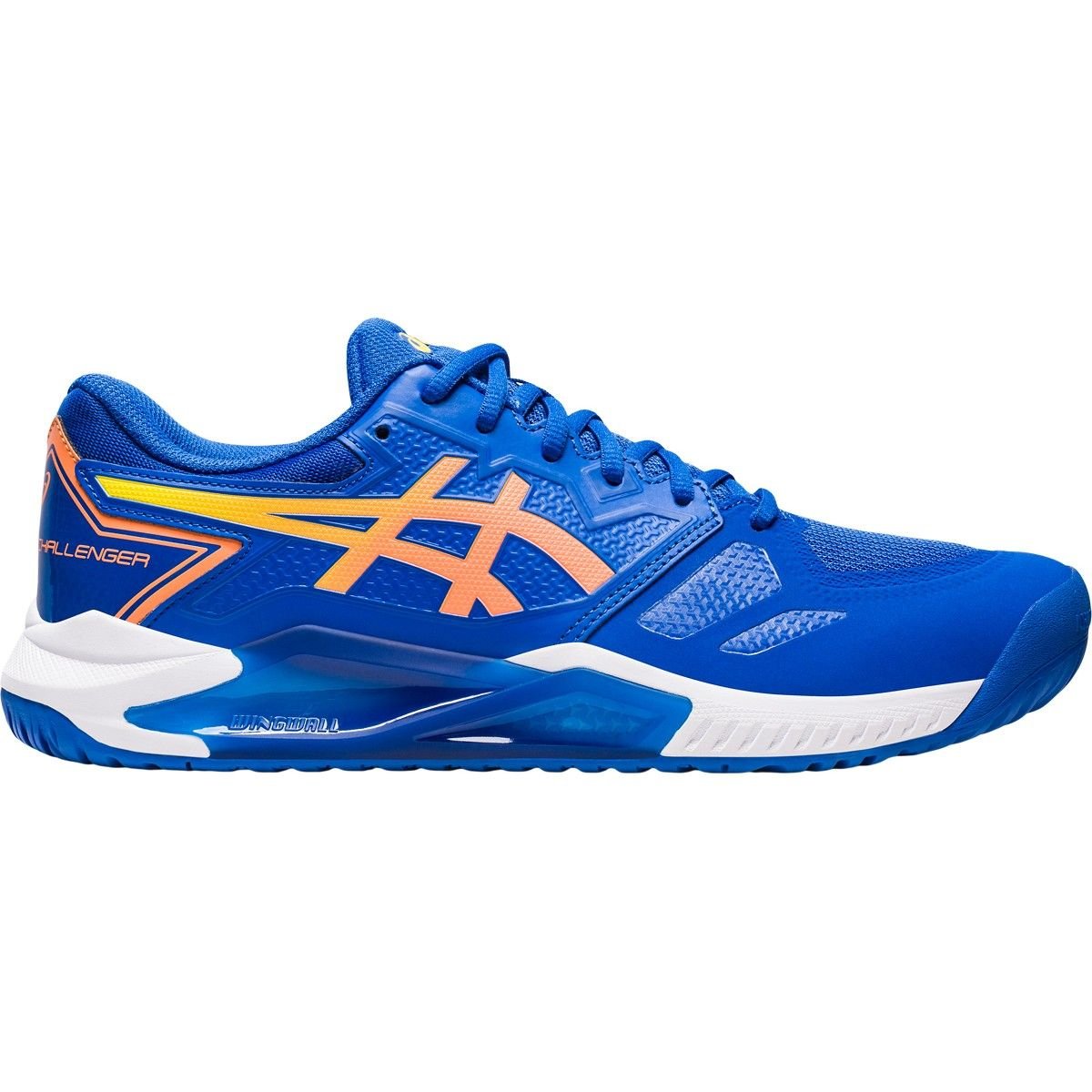 Giay Tennis Pickleball Asics GEL CHALLENGER 13 Blue Orange 1041A397 9 Shop eTennis.vn