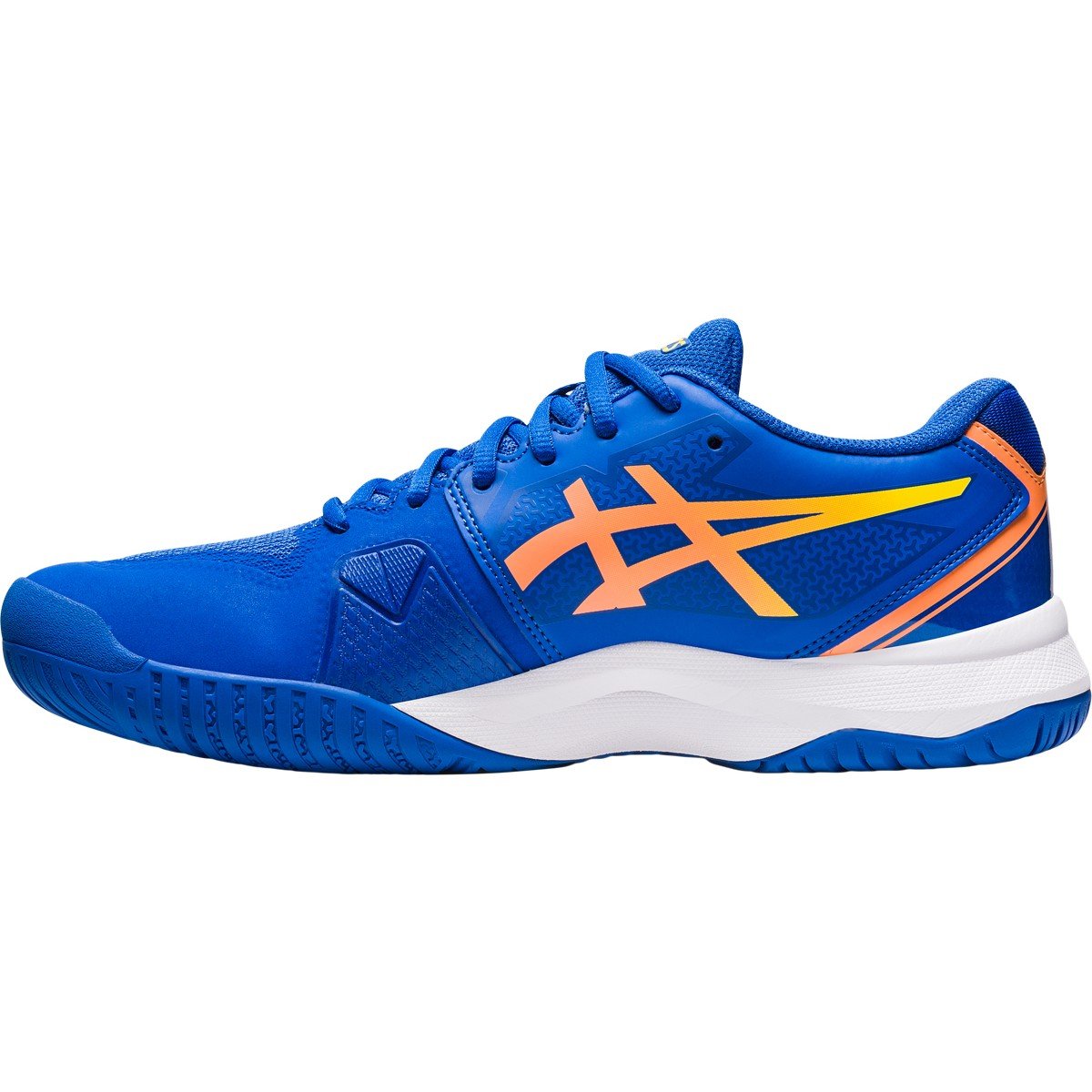 Giay Tennis Pickleball Asics GEL CHALLENGER 13 Blue Orange 1041A397 9 Shop eTennis.vn