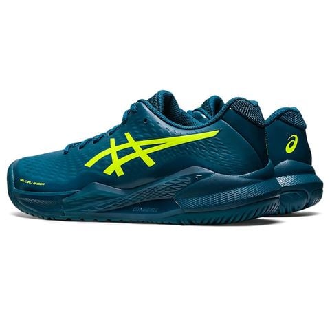 Giày Tennis Asics GEL CHALLENGER 14 Blue/Orange (1041A405-400)