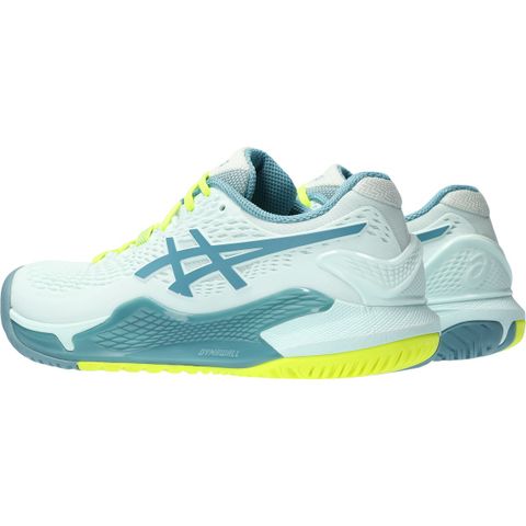 [Giày Nữ] Giày Nữ Tennis Asics GEL-RESOLUTION 9 2023 (1042A208-400)