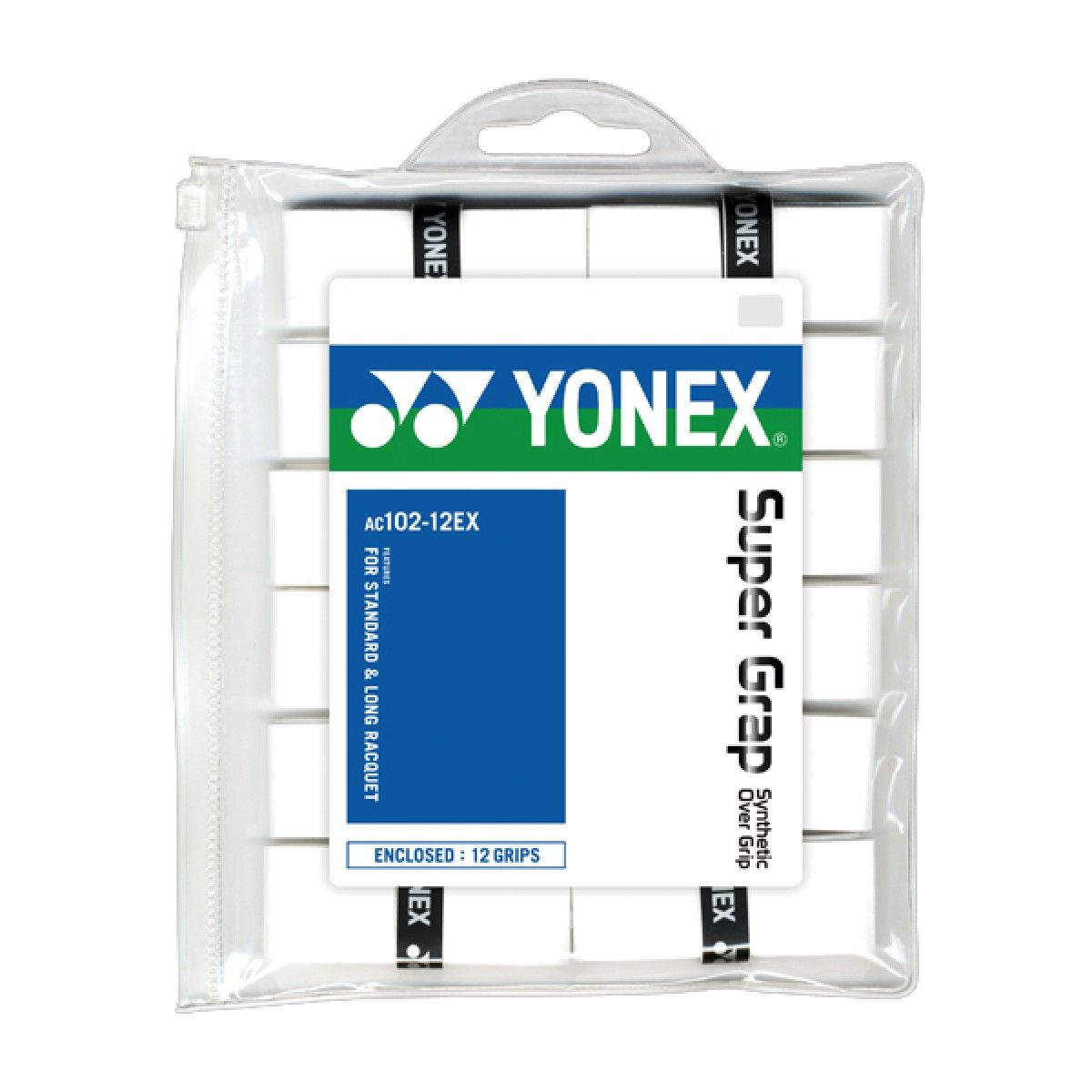 Quấn cán mỏng YONEX Super Grap (AC102-12EXWH)