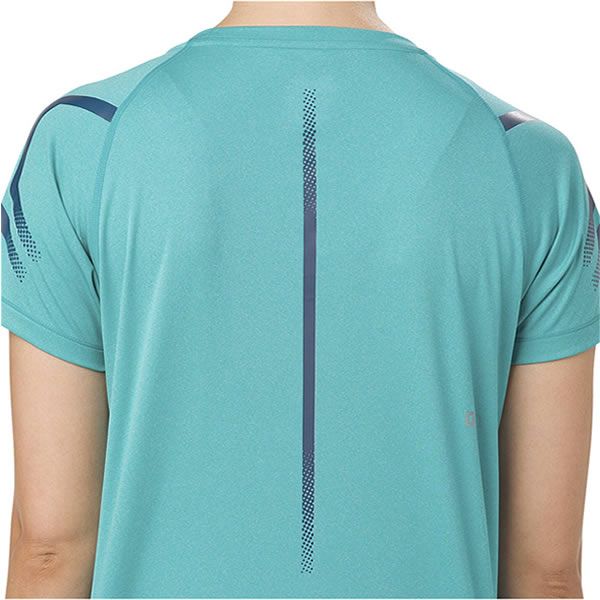 Áo Tennis ASICS ICON SHORT SLEEVE TOP (2011A258-302)