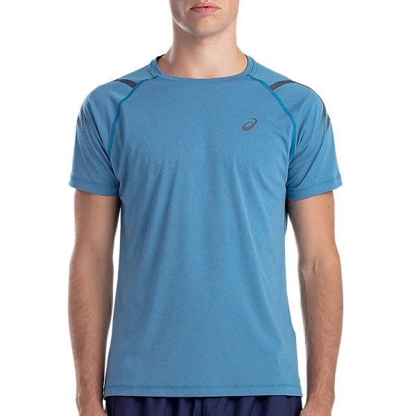 Áo Tennis ASICS ICON SHORT SLEEVE TOP (2011A258-408)