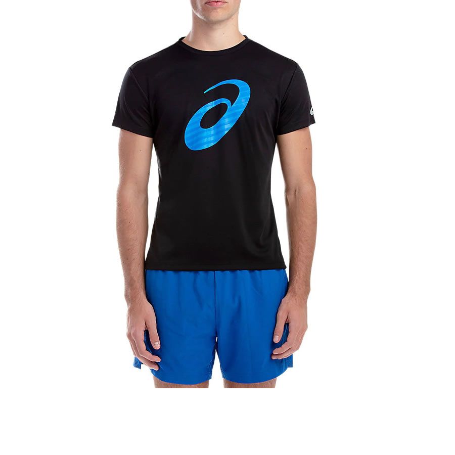 Áo Tennis Asics LOGO SS TEE (2011A595-001)