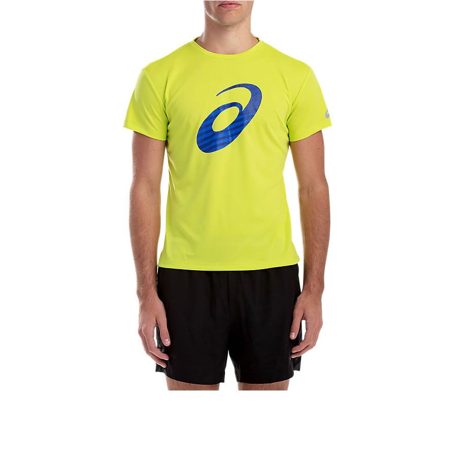 Áo Tennis Asics LOGO SS TEE (2011A595-300)